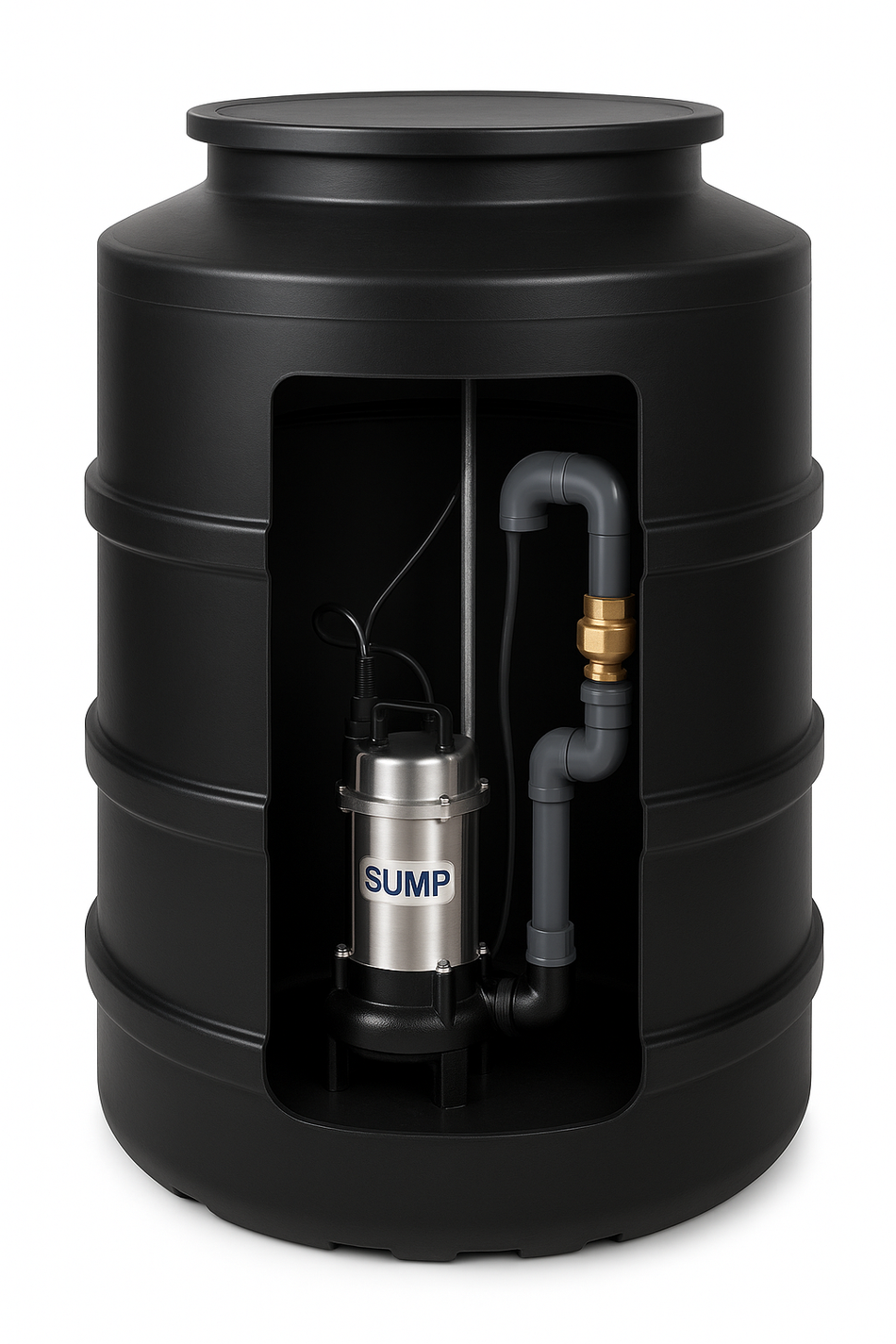 300 Litre Sewage Pumping Station - 6 Meter Lift