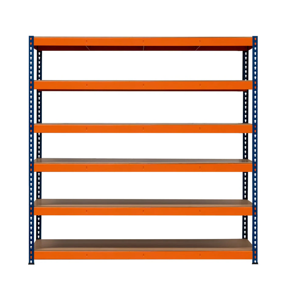 S-RaxWorks 6 Shelf Racking - 180cm x 180cm x 60cm