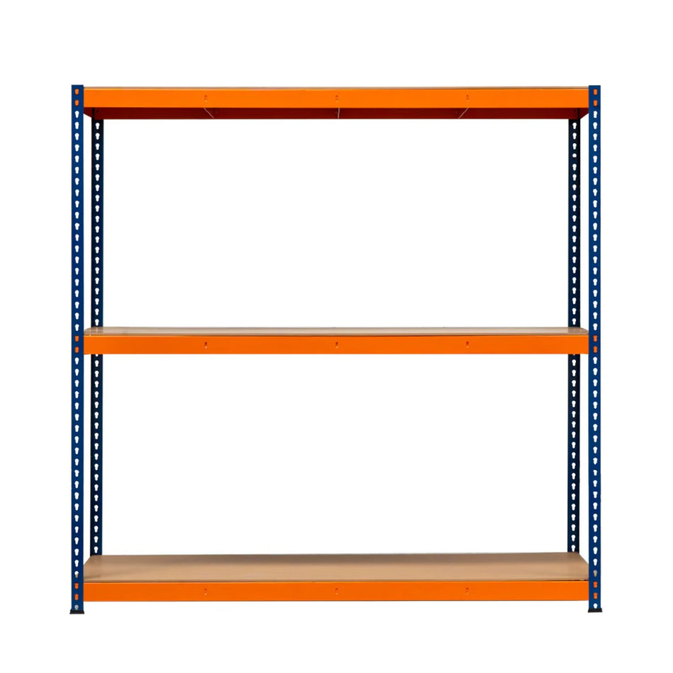 S-RaxWorks 3 Shelf Racking - 180cm x 180cm x 60cm