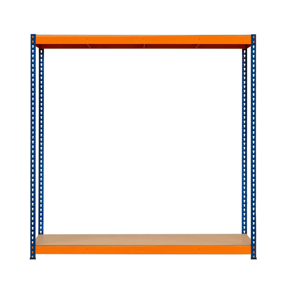 S-RaxWorks 2 Shelf Racking - 180cm x 180cm x 60cm