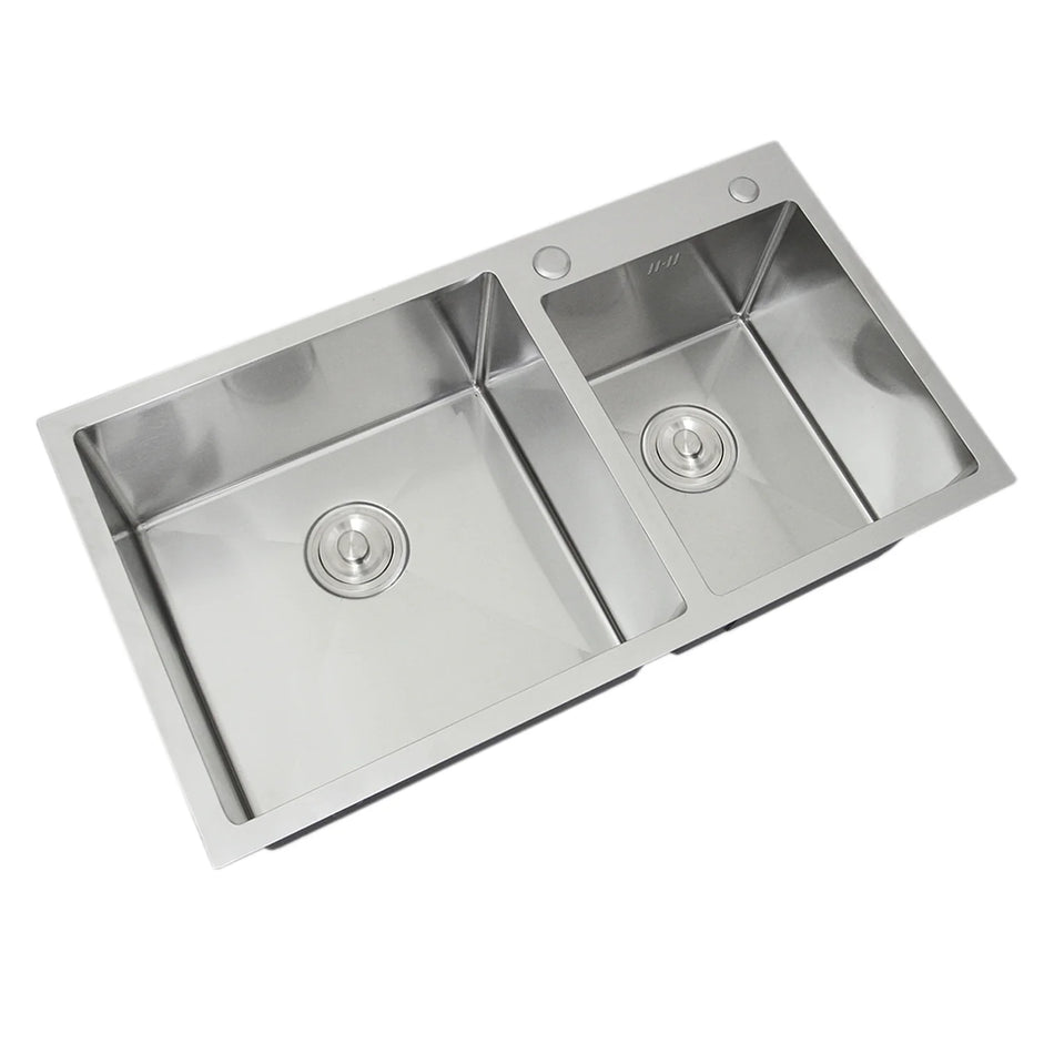 Double Stainless Steel Sink