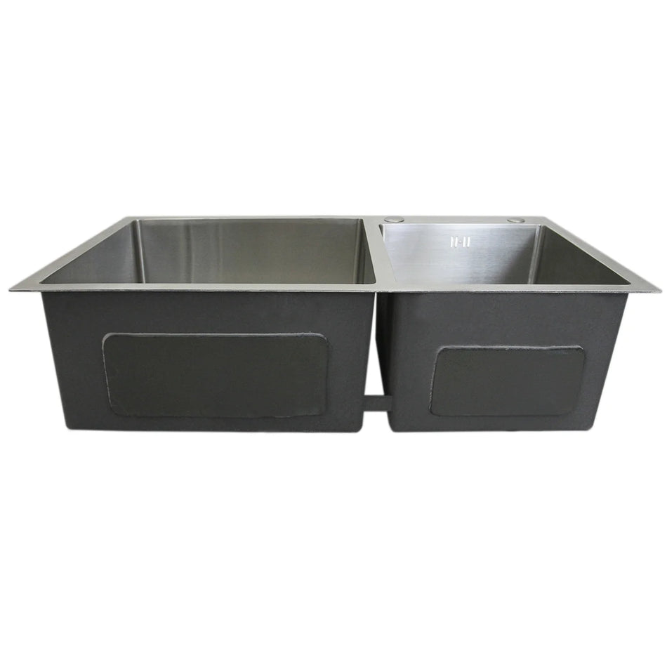Double Stainless Steel Sink