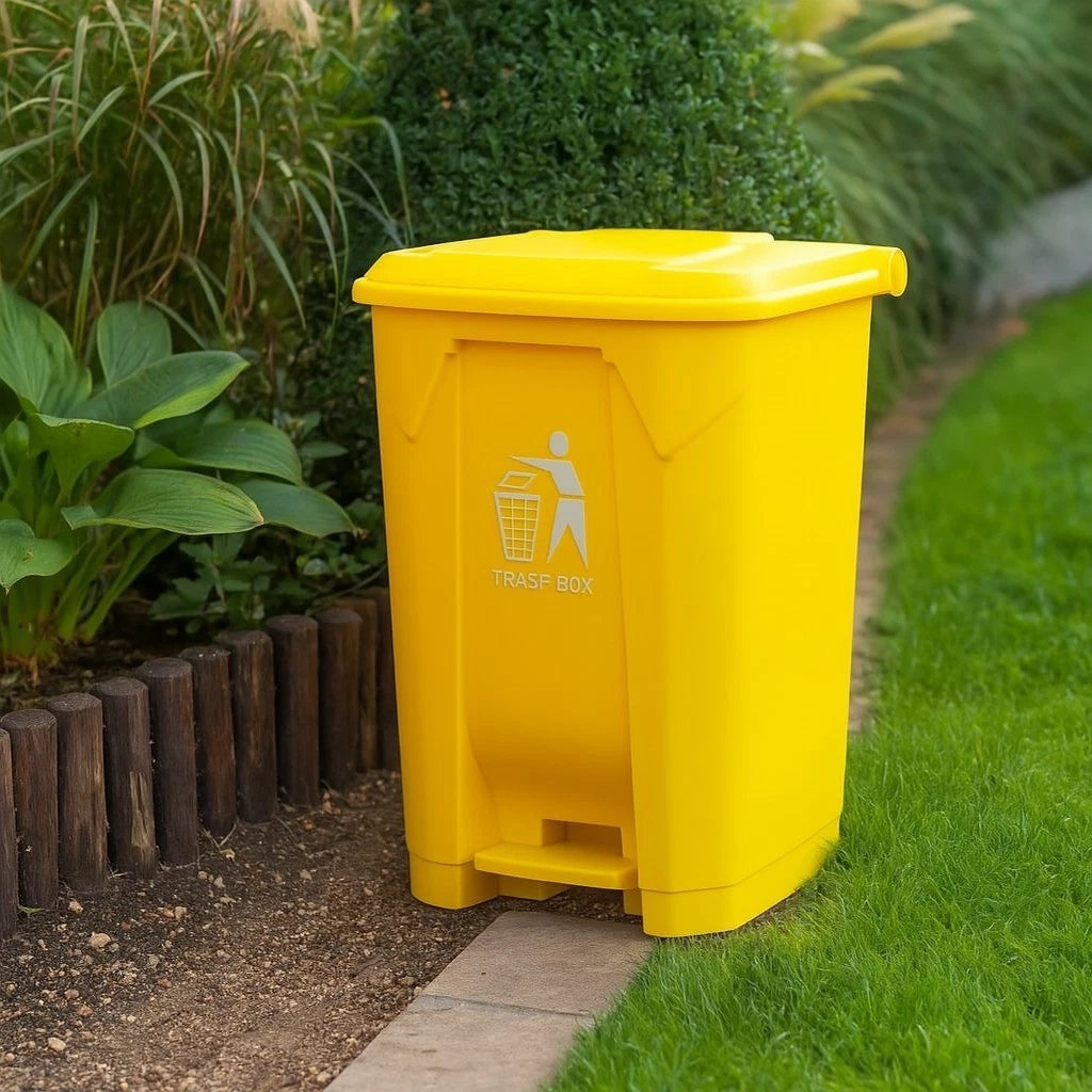 Mac Dustbin Recycling Dustbin Rubbish Pedal Bin Waste Trash Kitchen Home Office 30 ...