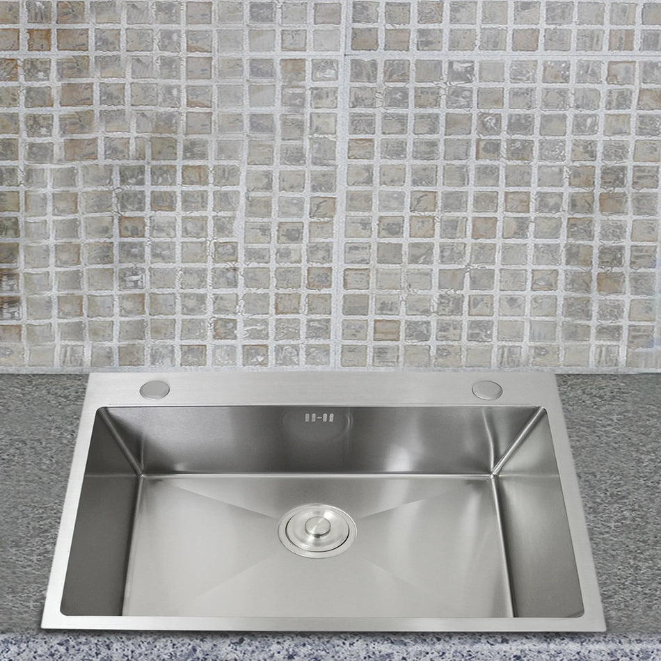 Single Stainless Steel Sink