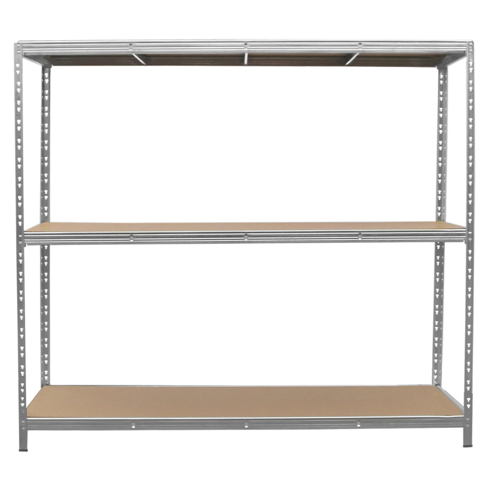 200cm Galvanised Steel Heavy-Duty Racking Unit