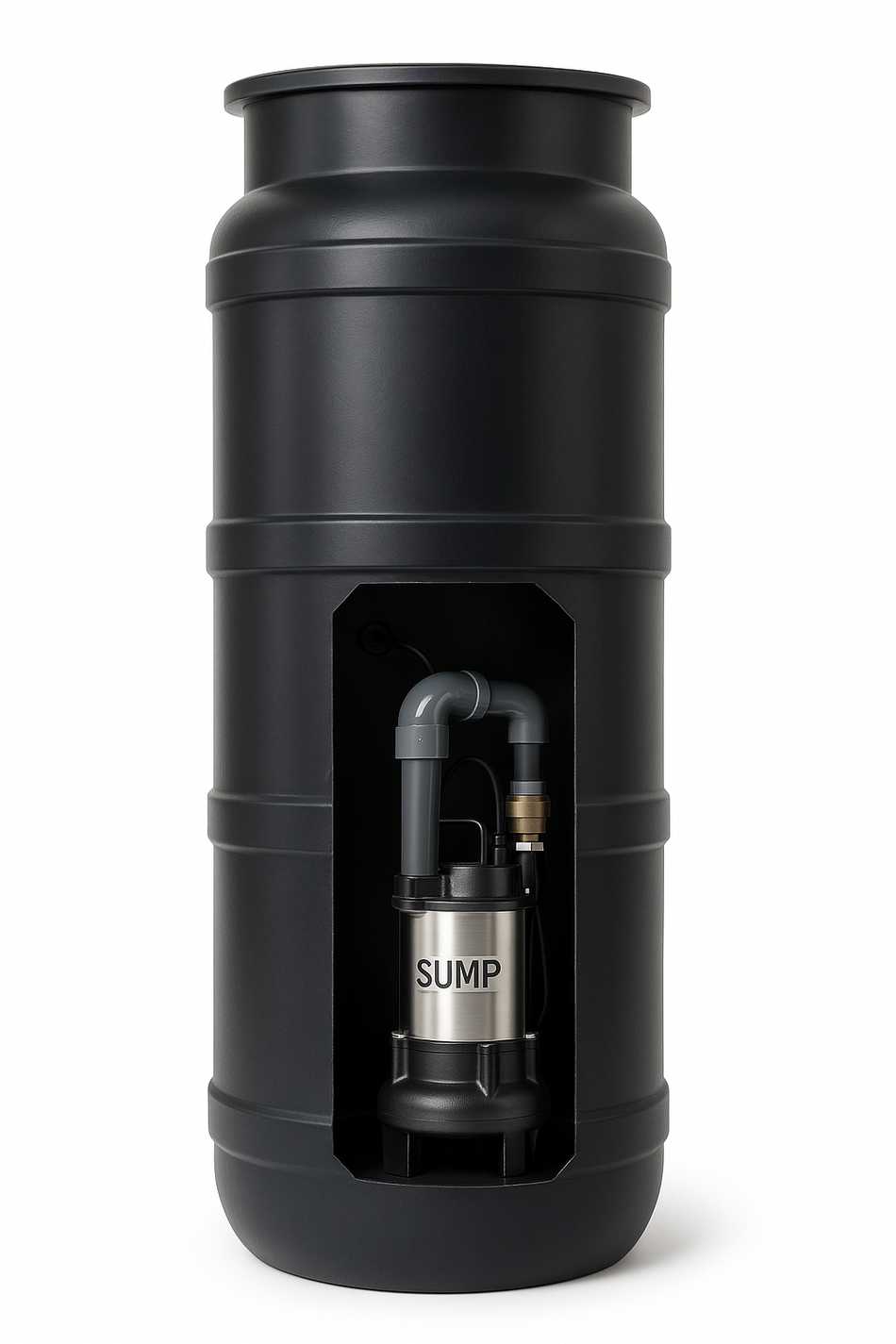 450 Litre Sewage Pumping Station - 6 Meter Lift