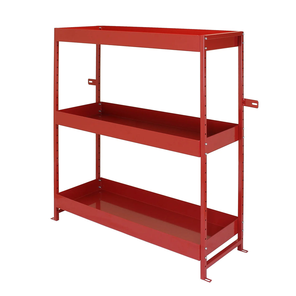 RaxWorks Van Shelving Racking Unit, Steel Vehicle Storage Shelving