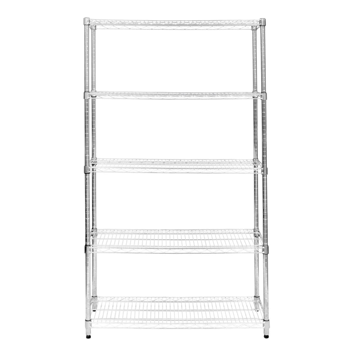 Chrome Wire Racking Shelving- 45cm x 120cm x 180cm – RaxWorks