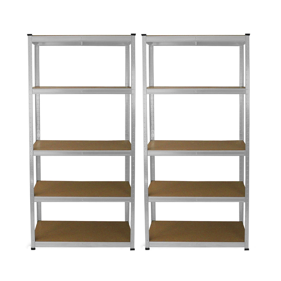 2 x Galvanised Racking Unit 90 x 40 x 180