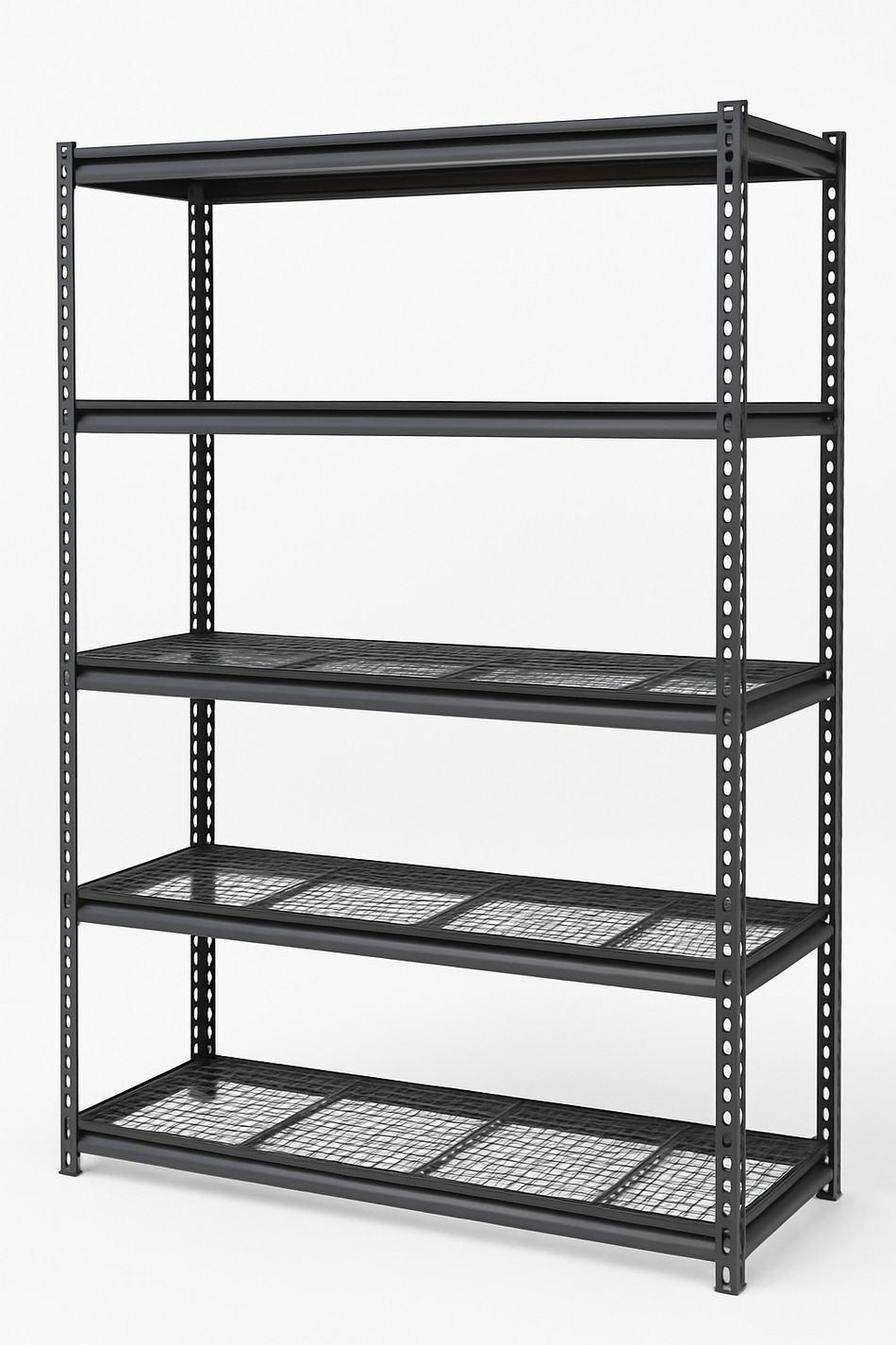 Professional-Grade Heavy-Duty Shelving Unit – 900kg Capacity, Powder-Coated Steel, With 4 Shelves