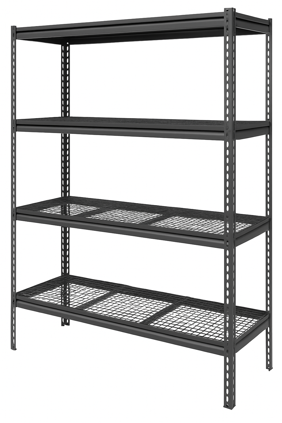 Professional-Grade Heavy-Duty Shelving Unit – 900kg Capacity, Powder-Coated Steel, With 4 Shelves