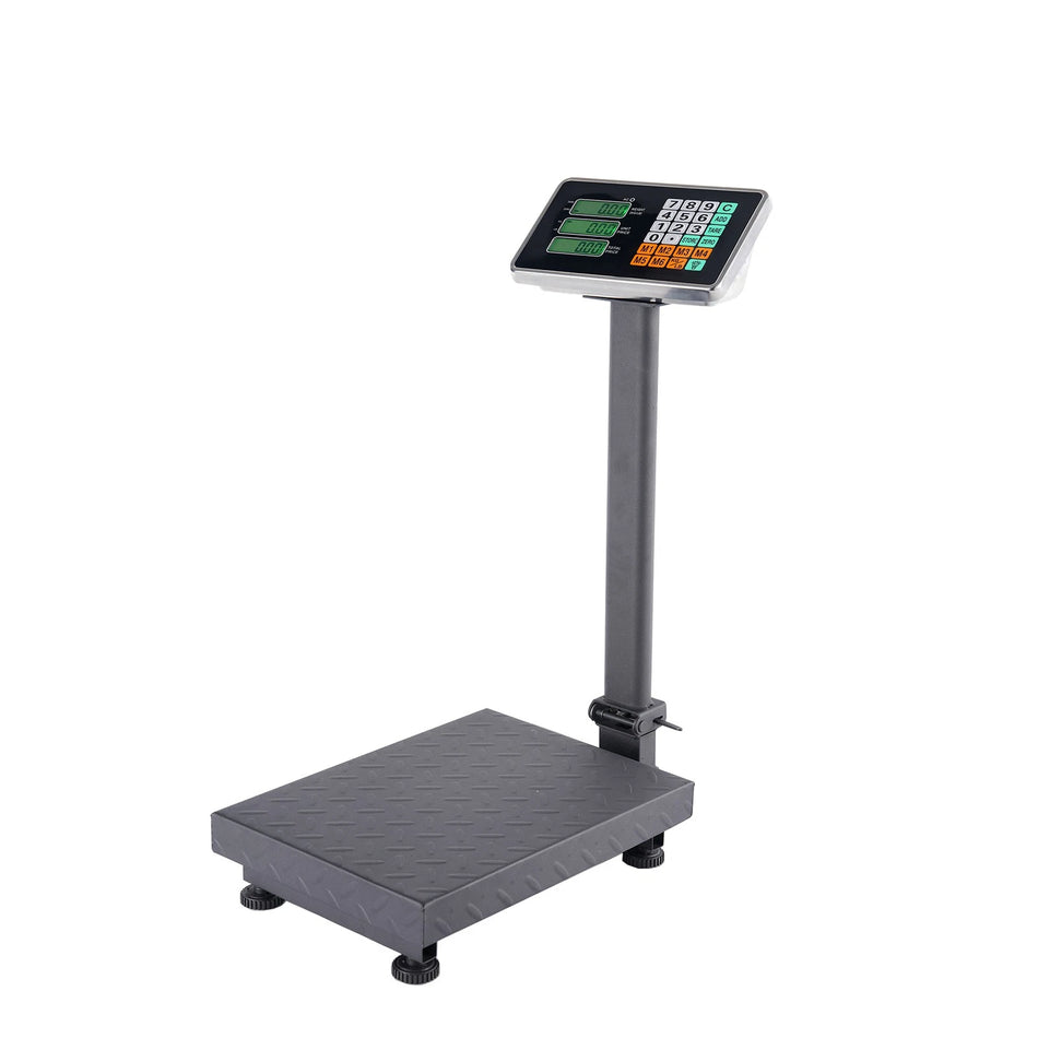 Heavy Duty 100KG LCD Digital Industrial Platform Postal Weighing Scales