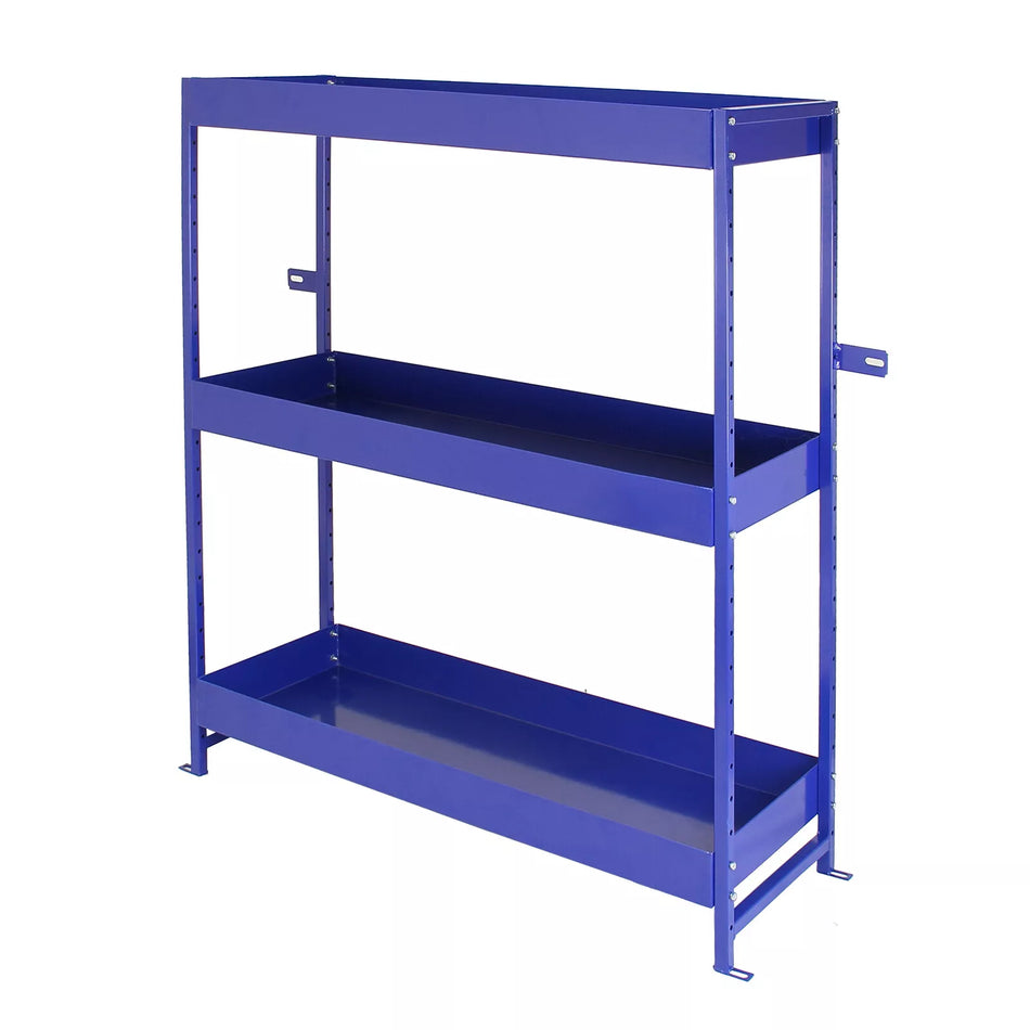 RaxWorks Van Shelving Racking Unit, Steel Vehicle Storage Shelving